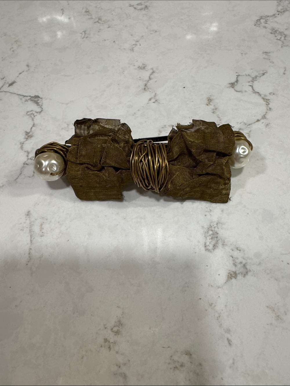 Vintage Colette Malouf Hair Barette